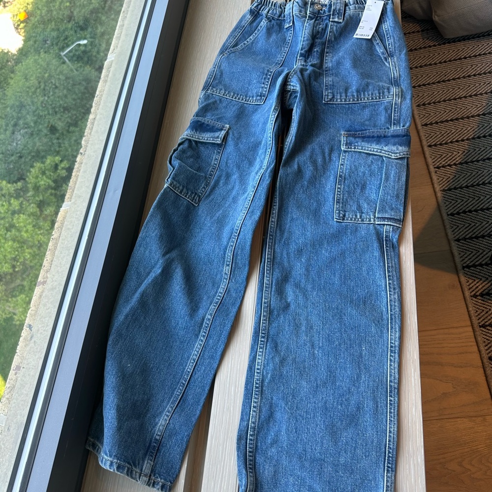 The Ragged Priest size 26 Cargo jeans